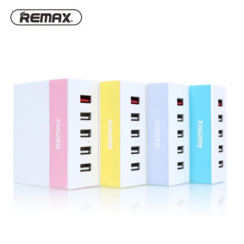 หัวชาร์จ Remax USB 5 ช่อง